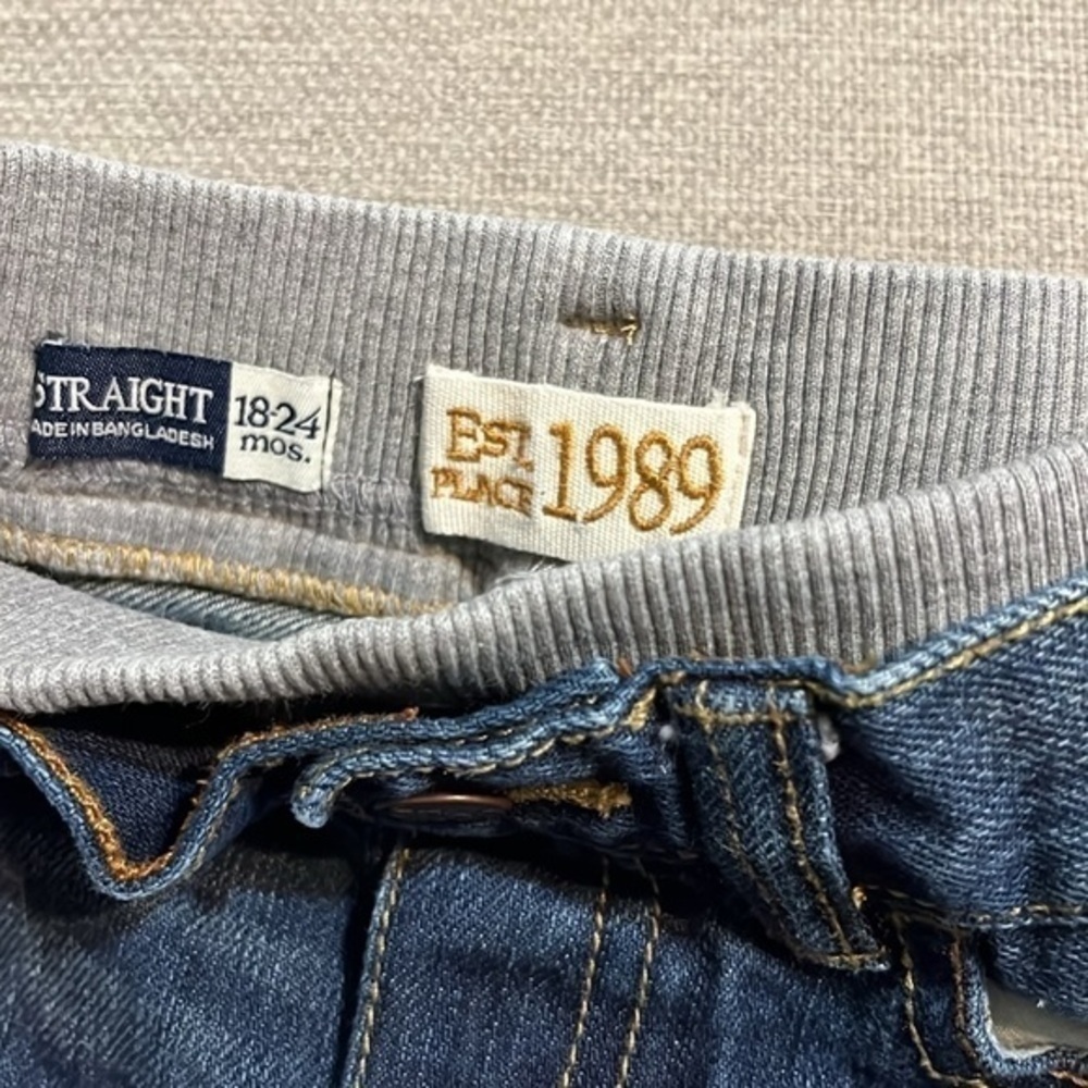 Children’s Place jeans - Picture 3 of 4